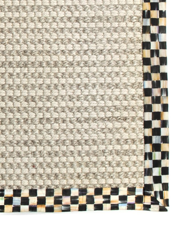 Cable Wool Sisal Rug, 6' x 9'